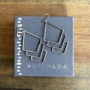 Silpada Sterling Silver Earrings